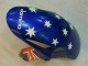 Blanc Bleu Carrosserie Honda CBR 1000 RR 08-11 Blanc Bleu Carrosserie Honda CBR 1000 RR 08-11