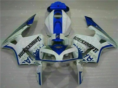 Blanc Bleu Carrosserie Honda CBR 600 RR 05-06