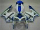 Blanc Bleu Carrosserie Honda CBR 600 RR 05-06