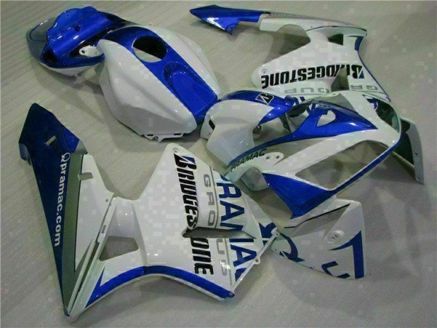 Blanc Bleu Carrosserie Honda CBR 600 RR 05-06