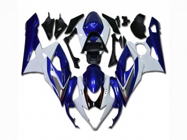 Blanc Bleu Carrosserie Suzuki GSXR 1000 K5 05-06