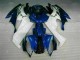 Blanc Bleu Carrosserie Yamaha R6 06-07
