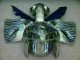 Blanc Bleu Flamme Carénage Honda CBR 600 RR 05-06 Blanc Bleu Flamme Carénage Honda CBR 600 RR 05-06