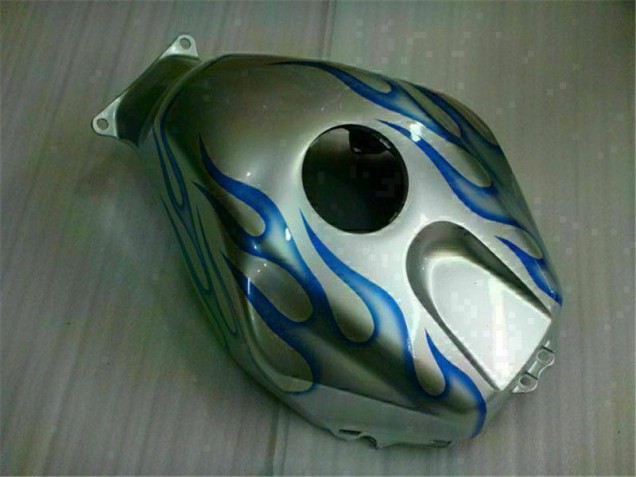 Blanc Bleu Flamme Carénage Honda CBR 600 RR 05-06 Blanc Bleu Flamme Carénage Honda CBR 600 RR 05-06