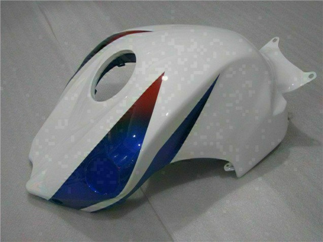 Blanc Bleu Kit Carénages Complet Honda CBR 1000 RR 08-11