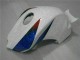 Blanc Bleu Kit Carénages Complet Honda CBR 1000 RR 08-11