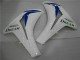 Blanc Bleu Kit Carénages Complet Honda CBR 1000 RR 08-11