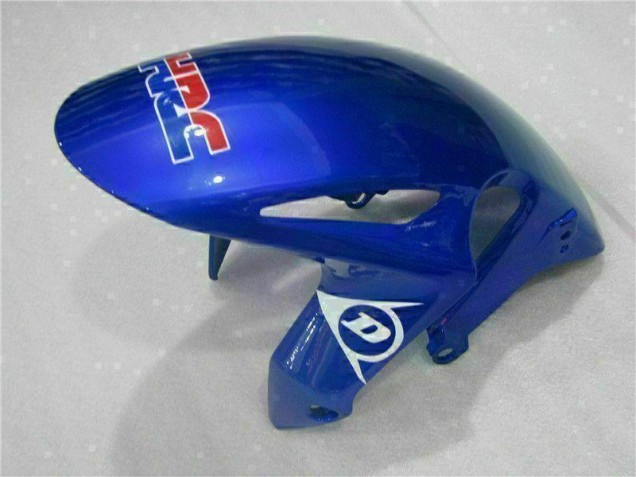 Blanc Bleu Kit Carénages Complet Honda CBR 1000 RR 08-11