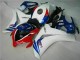 Blanc Bleu Kit Carénages Honda CBR 1000 RR 08-11 Blanc Bleu Kit Carénages Honda CBR 1000 RR 08-11