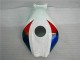 Blanc Bleu Kit Carénages Honda CBR 1000 RR 08-11 Blanc Bleu Kit Carénages Honda CBR 1000 RR 08-11