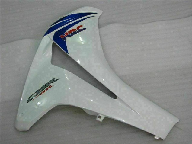 Blanc Bleu Kit Carénages Honda CBR 1000 RR 08-11 Blanc Bleu Kit Carénages Honda CBR 1000 RR 08-11