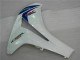 Blanc Bleu Kit Carénages Honda CBR 1000 RR 08-11 Blanc Bleu Kit Carénages Honda CBR 1000 RR 08-11