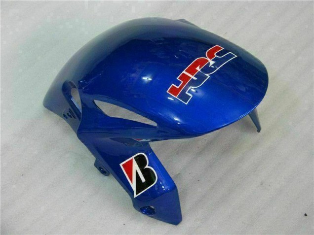Blanc Bleu Kit Carénages Honda CBR 1000 RR 08-11 Blanc Bleu Kit Carénages Honda CBR 1000 RR 08-11