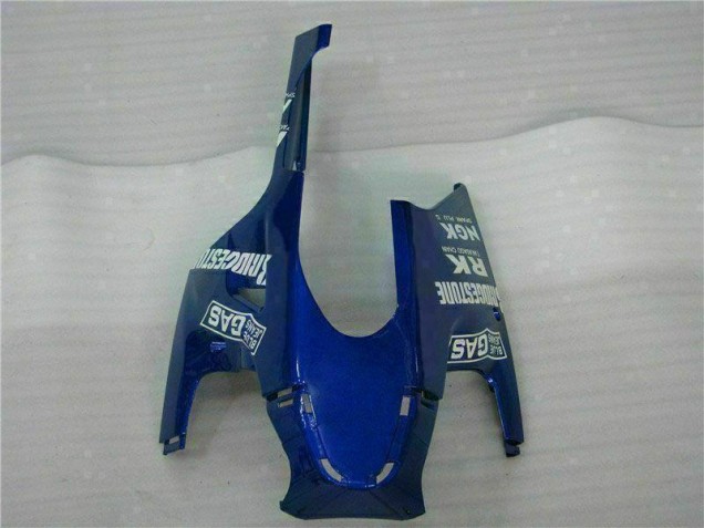 Blanc Bleu Kit Carénages Honda CBR 1000 RR 08-11 Blanc Bleu Kit Carénages Honda CBR 1000 RR 08-11