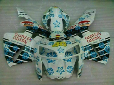 Blanc Bleu Nastro Azzurro 46 Carénages Honda CBR 600 RR 05-06