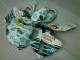 Blanc Bleu Nastro Azzurro 46 Carénages Honda CBR 600 RR 05-06 Blanc Bleu Nastro Azzurro 46 Carénages Honda CBR 600 RR 05-06