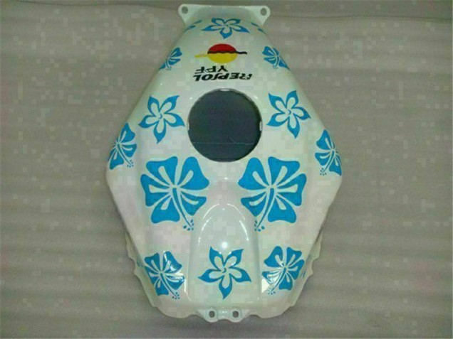 Blanc Bleu Nastro Azzurro 46 Carénages Honda CBR 600 RR 05-06 Blanc Bleu Nastro Azzurro 46 Carénages Honda CBR 600 RR 05-06