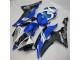 Blanc Bleu Noir Carénage Yamaha R6 08-16 Blanc Bleu Noir Carénage Yamaha R6 08-16