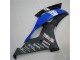 Blanc Bleu Noir Carénage Yamaha R6 08-16 Blanc Bleu Noir Carénage Yamaha R6 08-16