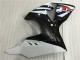 Blanc Bleu Noir Carénages Suzuki GSXR 1000 K9 09-16 Blanc Bleu Noir Carénages Suzuki GSXR 1000 K9 09-16