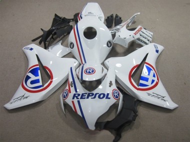 Blanc Bleu Repsol Carénages Honda CBR 1000 RR 08-11