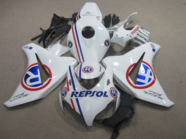 Blanc Bleu Repsol Carrosserie Honda CBR 1000 RR 08-11 Blanc Bleu Repsol Carrosserie Honda CBR 1000 RR 08-11