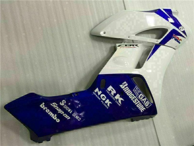 Blanc Bleu Rouge Carénage Honda CBR 1000 RR 04-05
