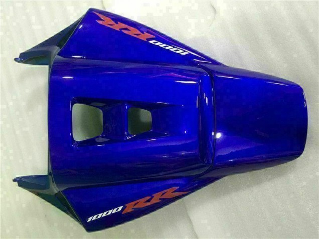 Blanc Bleu Rouge Carénage Honda CBR 1000 RR 04-05