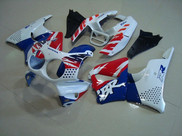 Blanc Bleu Rouge Carénage Honda CBR 900 RR 893 92-93 Blanc Bleu Rouge Carénage Honda CBR 900 RR 893 92-93
