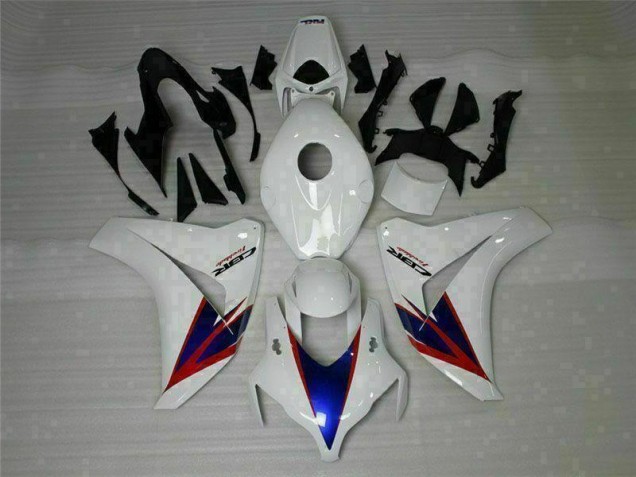 Blanc Bleu Rouge Carénages Honda CBR 1000 RR 08-11 Blanc Bleu Rouge Carénages Honda CBR 1000 RR 08-11