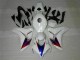 Blanc Bleu Rouge Carénages Honda CBR 1000 RR 08-11 Blanc Bleu Rouge Carénages Honda CBR 1000 RR 08-11