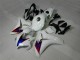 Blanc Bleu Rouge Carénages Honda CBR 1000 RR 08-11 Blanc Bleu Rouge Carénages Honda CBR 1000 RR 08-11
