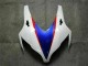 Blanc Bleu Rouge Carénages Honda CBR 1000 RR 08-11 Blanc Bleu Rouge Carénages Honda CBR 1000 RR 08-11
