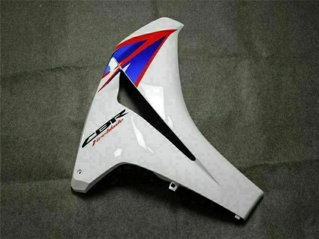 Blanc Bleu Rouge Carénages Honda CBR 1000 RR 08-11 Blanc Bleu Rouge Carénages Honda CBR 1000 RR 08-11