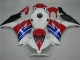 Blanc Bleu Rouge Carénages Honda CBR 1000 RR 12-16 Blanc Bleu Rouge Carénages Honda CBR 1000 RR 12-16