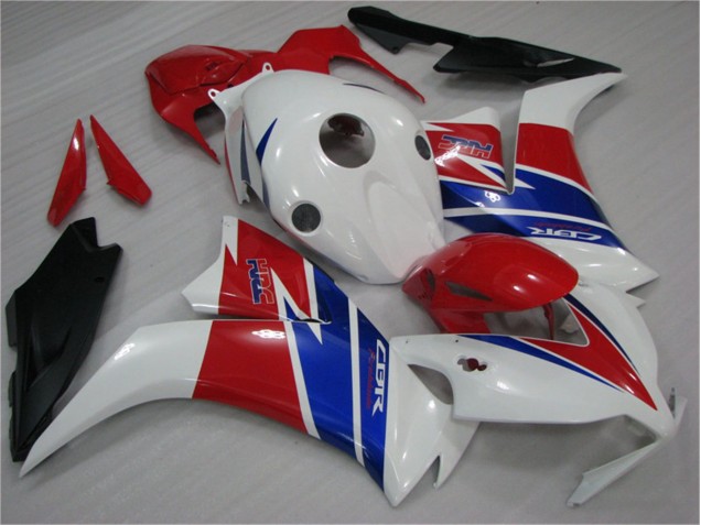 Blanc Bleu Rouge Carénages Honda CBR 1000 RR 12-16 Blanc Bleu Rouge Carénages Honda CBR 1000 RR 12-16