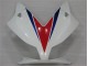 Blanc Bleu Rouge Carénages Honda CBR 1000 RR 12-16 Blanc Bleu Rouge Carénages Honda CBR 1000 RR 12-16