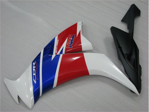 Blanc Bleu Rouge Carénages Honda CBR 1000 RR 12-16 Blanc Bleu Rouge Carénages Honda CBR 1000 RR 12-16