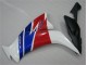 Blanc Bleu Rouge Carénages Honda CBR 1000 RR 12-16 Blanc Bleu Rouge Carénages Honda CBR 1000 RR 12-16