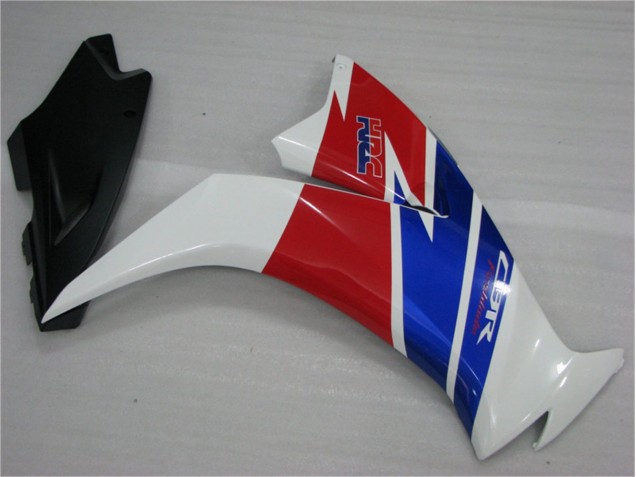 Blanc Bleu Rouge Carénages Honda CBR 1000 RR 12-16 Blanc Bleu Rouge Carénages Honda CBR 1000 RR 12-16