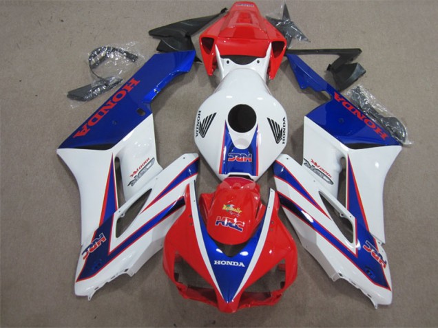 Blanc Bleu Rouge HRC Carénage Honda CBR 1000 RR 04-05 Blanc Bleu Rouge HRC Carénage Honda CBR 1000 RR 04-05