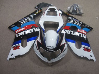Blanc Bleu Rouge Motul Carénage Suzuki GSXR 750 K1 K2 K3 01-03