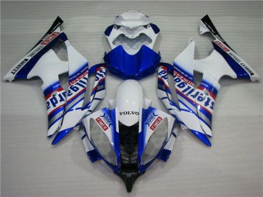 Blanc Bleu Sterilgarda Volvo Carénage Yamaha R6 08-16
