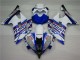 Blanc Bleu Sterilgarda Volvo Carénage Yamaha R6 08-16 Blanc Bleu Sterilgarda Volvo Carénage Yamaha R6 08-16