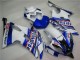 Blanc Bleu Sterilgarda Volvo Carénage Yamaha R6 08-16 Blanc Bleu Sterilgarda Volvo Carénage Yamaha R6 08-16