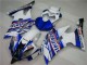 Blanc Bleu Sterilgarda Volvo Carénage Yamaha R6 08-16 Blanc Bleu Sterilgarda Volvo Carénage Yamaha R6 08-16
