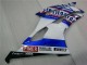 Blanc Bleu Sterilgarda Volvo Carénage Yamaha R6 08-16 Blanc Bleu Sterilgarda Volvo Carénage Yamaha R6 08-16