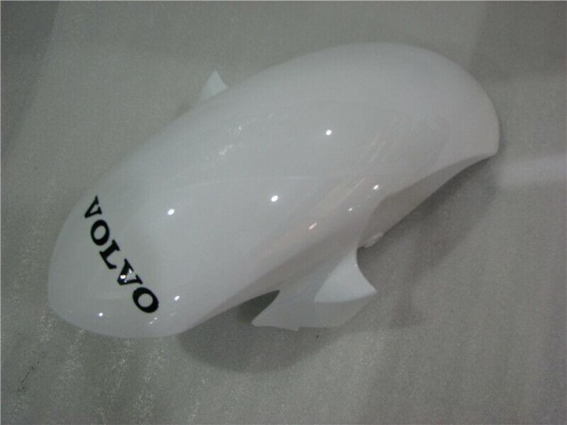 Blanc Bleu Sterilgarda Volvo Carénage Yamaha R6 08-16 Blanc Bleu Sterilgarda Volvo Carénage Yamaha R6 08-16