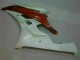 Blanc Brun Carénage Yamaha R6 06-07 Blanc Brun Carénage Yamaha R6 06-07