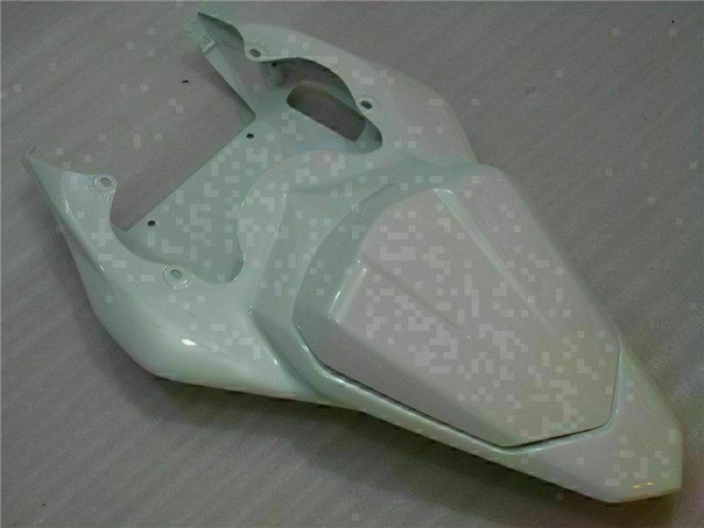 Blanc Brun Carénage Yamaha R6 06-07 Blanc Brun Carénage Yamaha R6 06-07